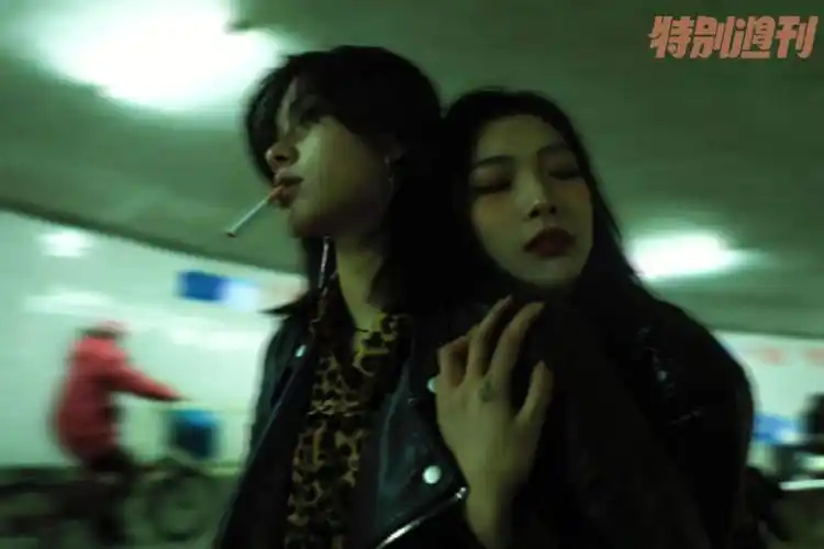 王家卫重庆森林堕落天使情侣写真