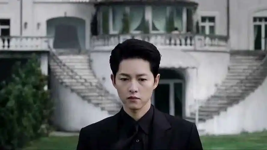 文森佐大爱宋仲基这段简直帅呆了