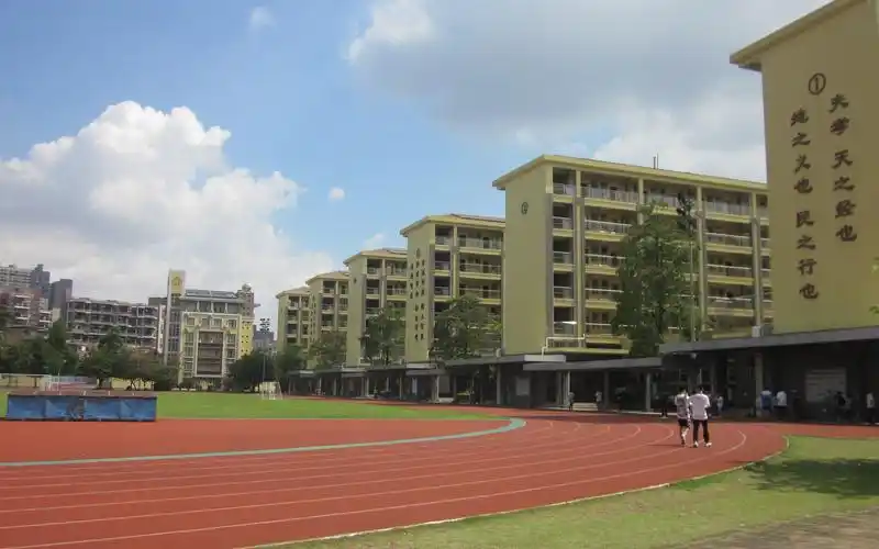 2021年广东番禺中学开放日实地拍摄_哔哩哔哩_bilibili