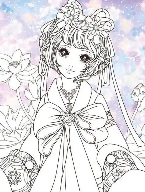 公主的画法 公主的画法大全 - 水彩迷