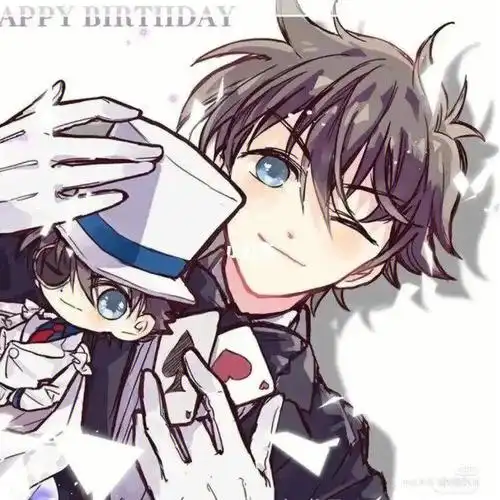 名侦探柯南  #怪盗基德