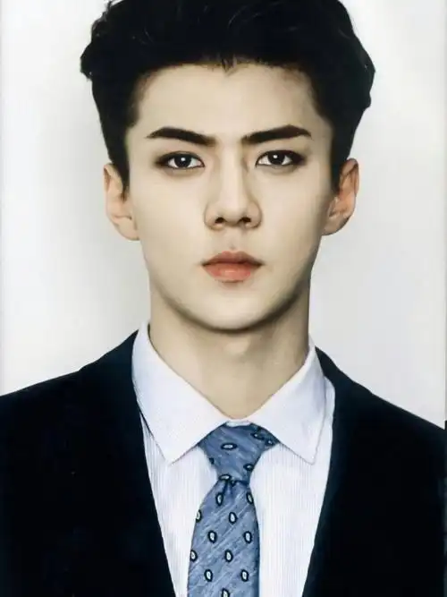 exo哥哥们的证件照