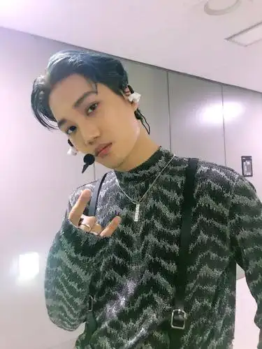 伯贤&钟仁的帅照快收藏!