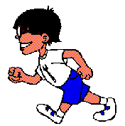 男孩gif走路gif大步流星gif可爱gif