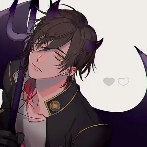 头像男生霸气冷酷 恶魔动漫兄弟