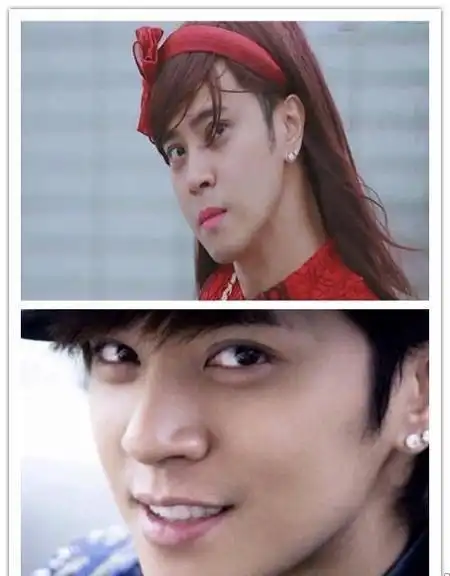 男扮女装与女扮男装的明星男扮女装明星图片