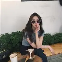 戴墨镜好看女头,女生头像图片-回车桌面