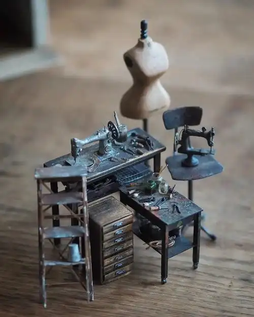 这些精致的复古小物件是一位母亲每天凌晨四点起来努力的成果