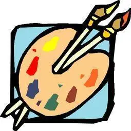 五彩颜料简笔画 简笔画图片大全-普车都