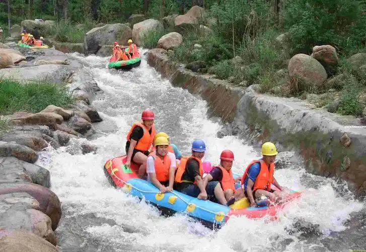 2022尧山天河漂流游玩攻略,漂流很不错,刺激好玩,口碑.