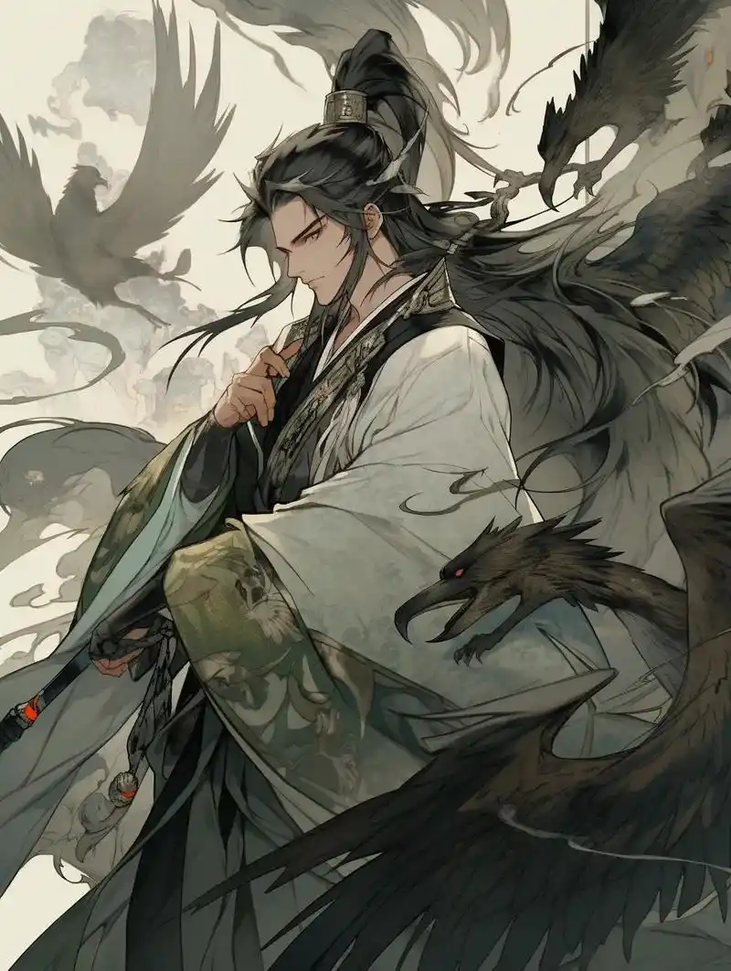 男头##男生头像 #优质男头 #古风汉服美如画 #二次元头像 - 抖音