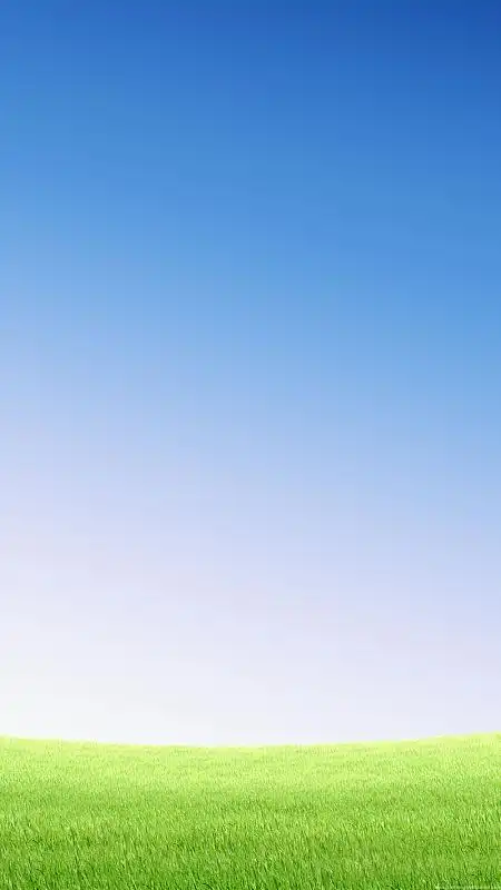 蓝色唯美风景h5背景