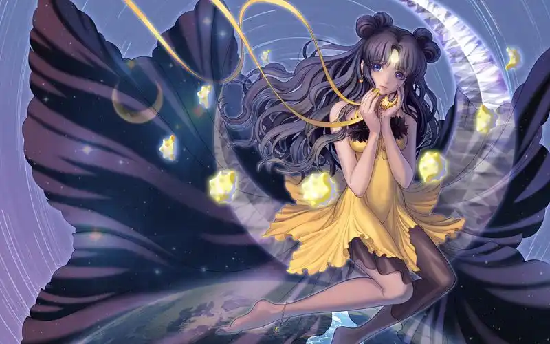 日本动漫美少女战士可爱唯美高清桌面壁纸(二)