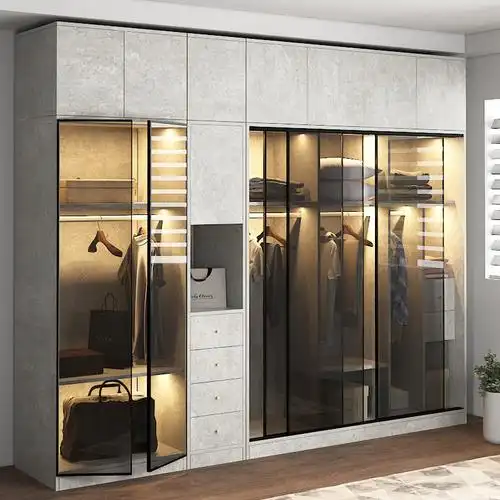 简欧衣柜移门价钱|简欧衣柜移门设计|简欧衣柜移门价格|款式 - 淘宝