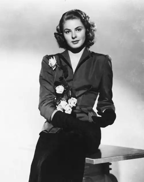 英格丽·褒曼|美国好莱坞著名女影星图集|系列第8集