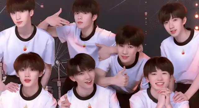 tfboys师弟丁程鑫迎来新妹妹!开心称:侄女侄儿!全了!