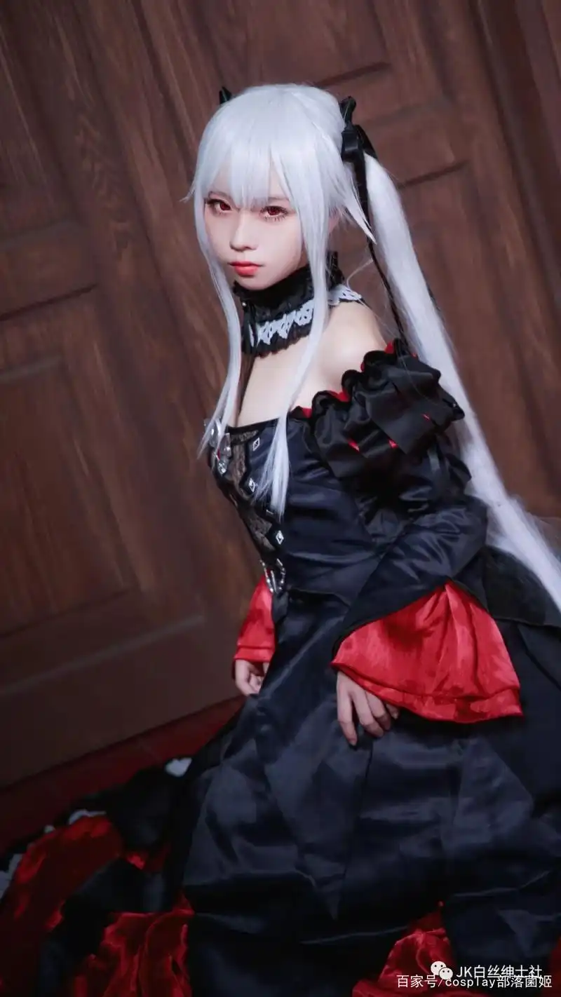 cos:美少女万华镜篝之雾枝cos正片@g44不会受伤