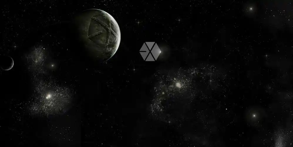 求这张exo背景高清原图