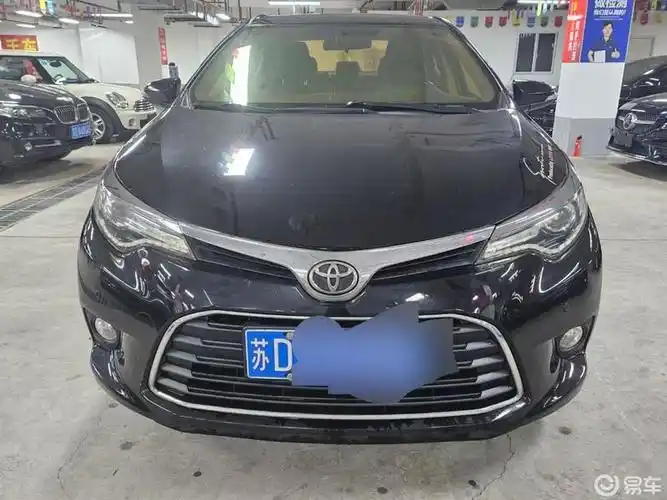 17年丰田雷凌,1.2t自动带天窗,大屏