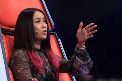 被那英淘汰的好声音姚贝娜最令人遗憾周深如今用实力打脸