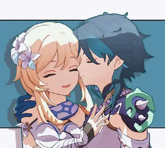 原神乙女向 #all荧