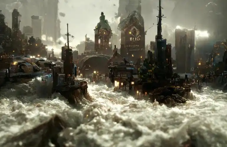 ai理解一下《2012》世界末日