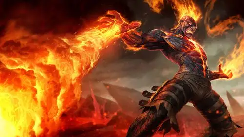 lol英雄联盟法师英雄高清电脑桌面壁纸图片大全