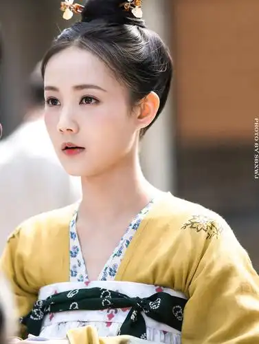 安利骊歌行李一桐饰傅柔剧照截修