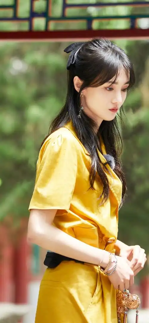 郑爽可爱俏丽摄影高清手机壁纸