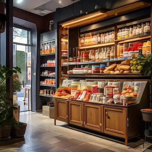 零食店|连锁店|店