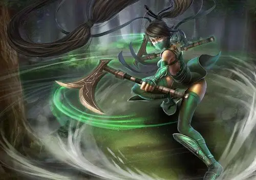 lol阿卡丽重做归来 真的是秒天秒地秒空气