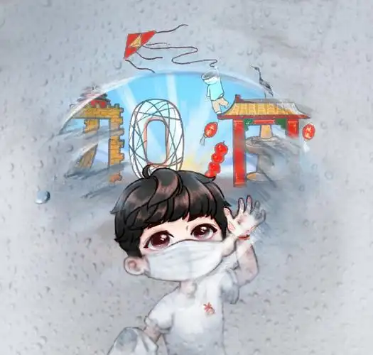 肖战粉丝"加油"手绘填色满分作业合集来了!