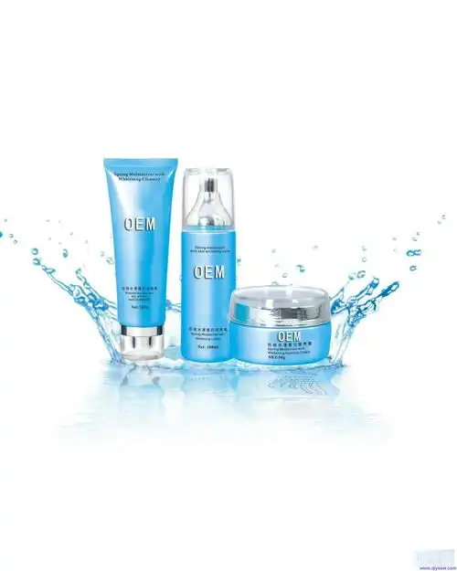 活泉水漾白皙洁面乳 活泉水漾白皙润肤乳 活泉水漾白皙营养霜