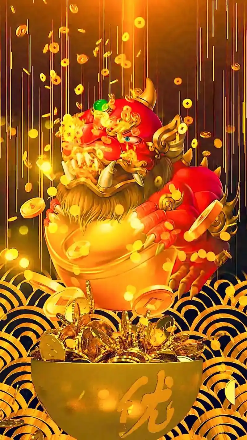 貔貅,又名天禄,壁纸送给你!#壁纸 #手机壁纸  - 抖音