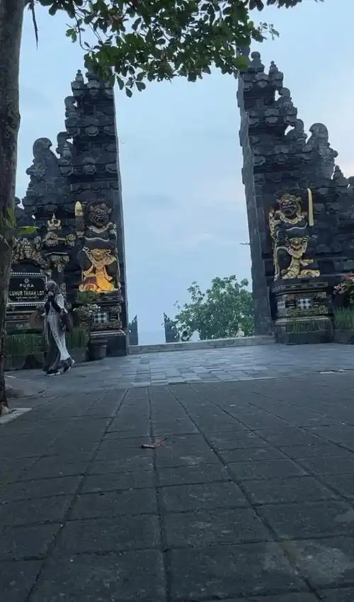 印度尼西亚巴厘岛海神庙