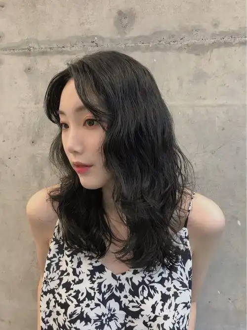 拯救质感 女生卷发 黑茶色 迪士尼公主风