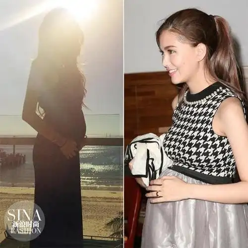 昆凌孕期身材依旧苗条布莱克-莱弗利要说女神就是女神,queen s怀孕时