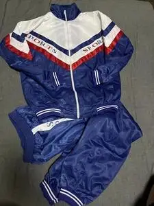 金丝绒滑料校服一套170女生校服