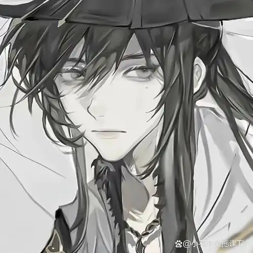 "欲买桂花同载酒,终不似少年游"#古风动漫男生头像