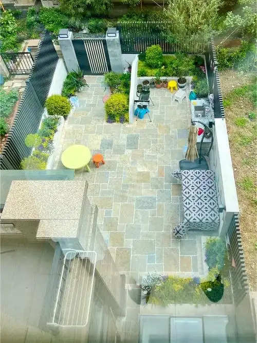 一楼40㎡小院,升级改造成休闲小花园,这才是院子的正确打开方式