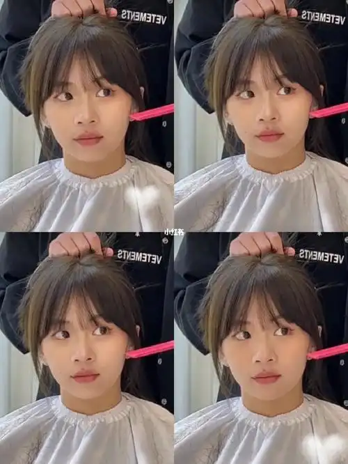 让人心动78n次的刘海~剪一次香一次!