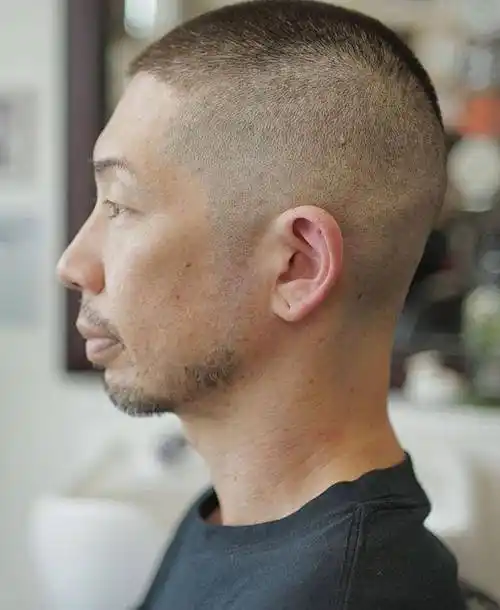 建议中年男人:别再一味剪平头,太土!