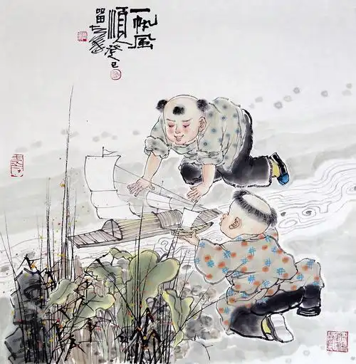 「津门网」天津政协书画研究会理事,著名画家曹留夫作品欣赏