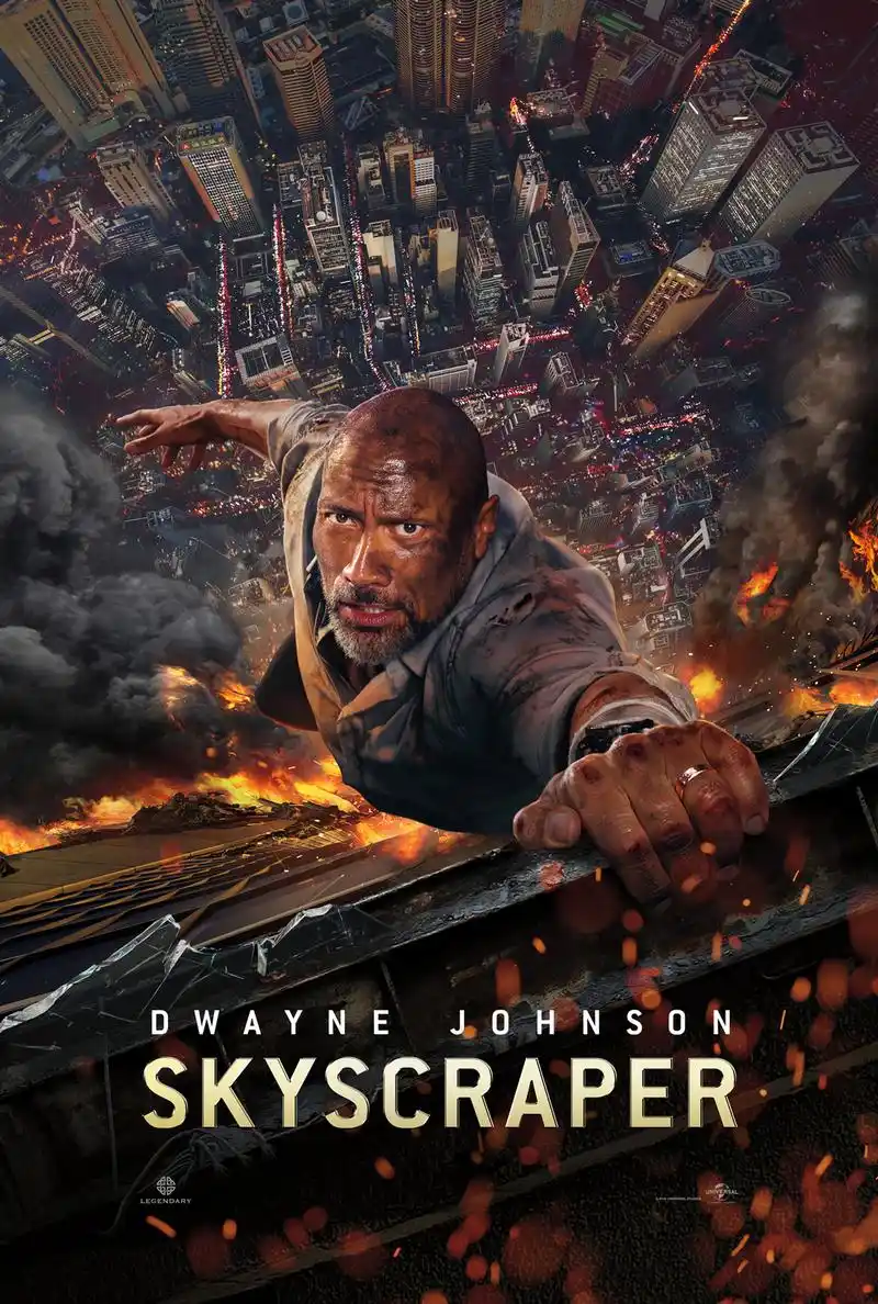 《摩天营救》(暂译)第二款海报全新曝光!