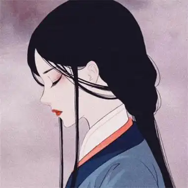 女生头像古风孤独伤感高冷霸气图片_女生动漫头像_头像屋