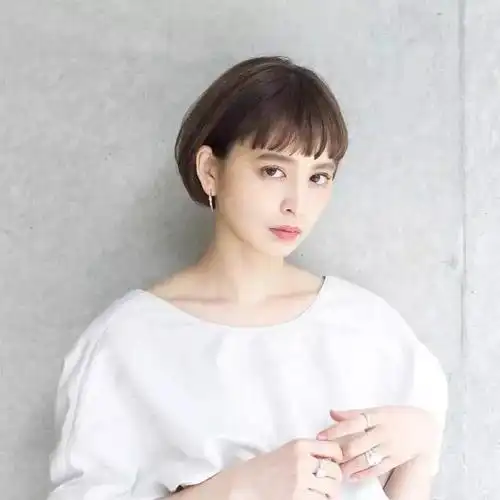 假小子中性短发超帅有味,短发图片,发型图片