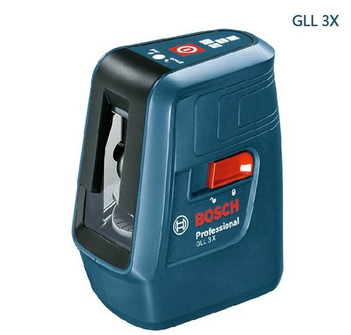 博世水平仪gll3x红光激光标线仪投线仪水平仪