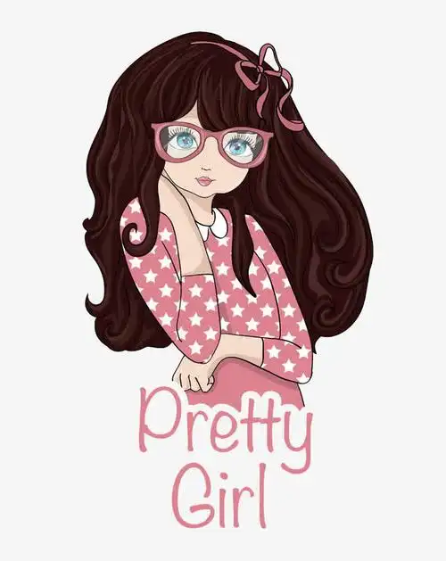 关键词 : 女性,时尚,卡通,手绘