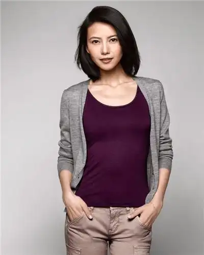 鹅蛋脸女星高圆圆发型最显气质发型