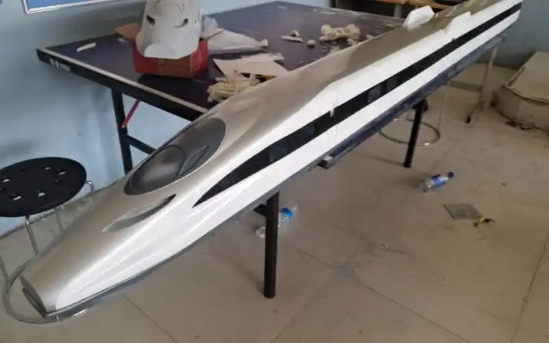 crh380a动车模型制作